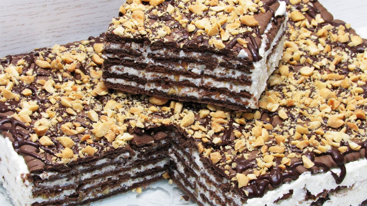 Кулінари поділилися рецептом шоколадного торта з печива на швидку руку