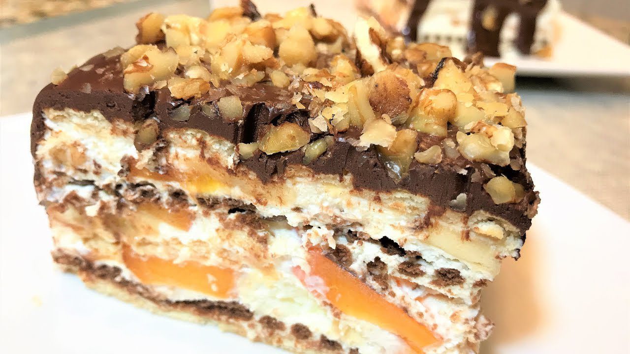 Кулінари поділилися рецептом шоколадного торта з печива на швидку руку