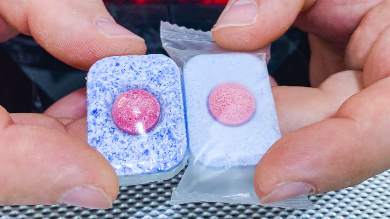 Господині назвали 5 незвичайних способів застосування таблеток для посудомийки