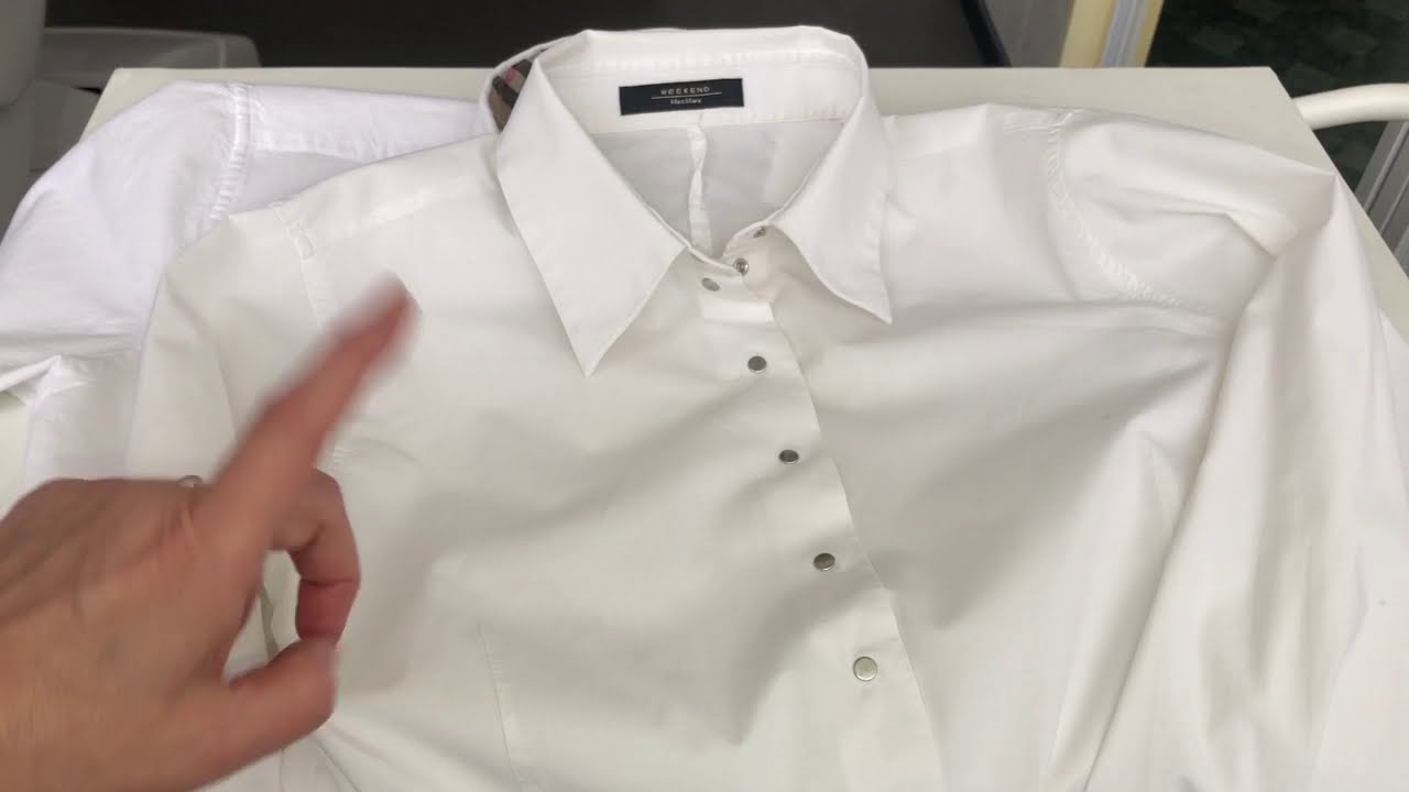 Господині розповіли, як швидко повернути білизну комірцям і манжетам на сорочках