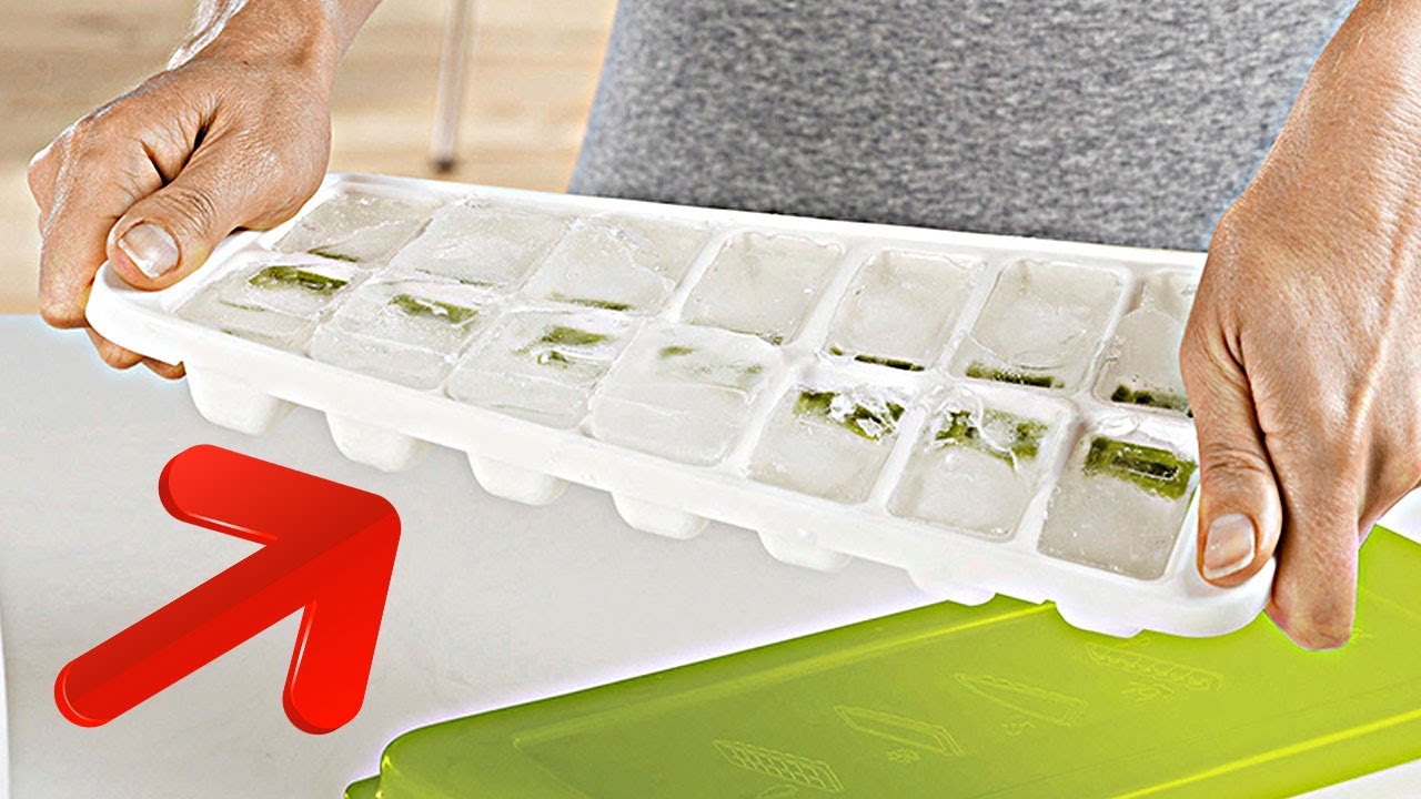 Господині розповіли, як можна використовувати формочки для льоду на кухні