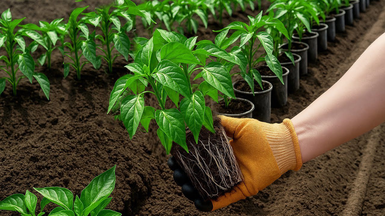 Садівники розповіли, коли і як насправді правильно садити перець