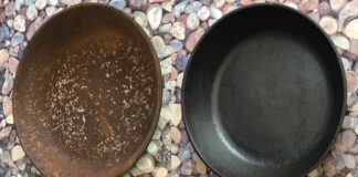 Господині розповіли, як легко позбутися нагару на чавунній сковороді