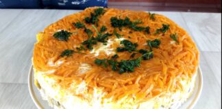 Кулінари поділилися простим рецептом дуже смачного грибного салату в піст