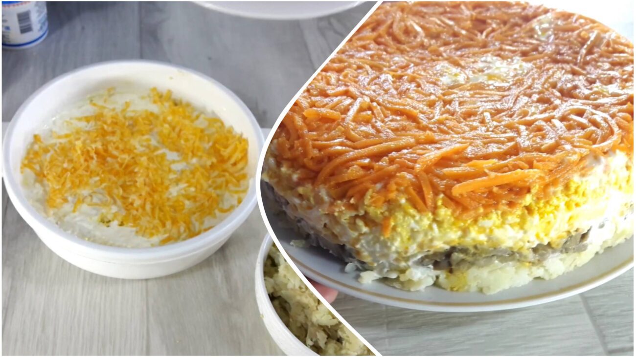 Кулінари поділилися простим рецептом дуже смачного грибного салату в піст