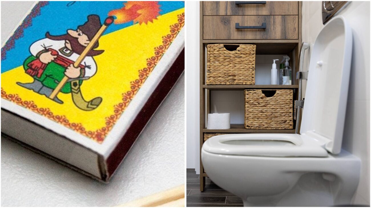 Господині розповіли, як позбутися неприємного запаху в туалетній кімнаті