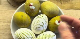 Господині розповіли, як легко пофарбувати яйця у відтінки зеленого