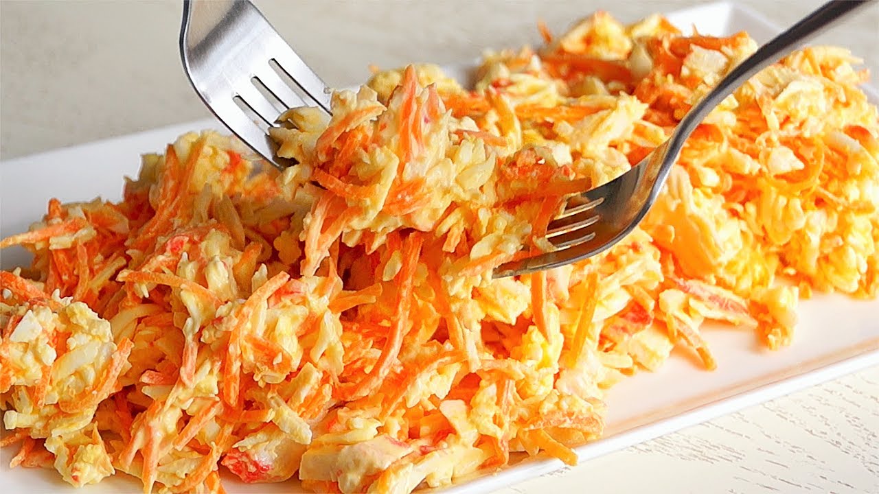 Кулінари поділилися рецептом простого та дуже смачного салату з моркви