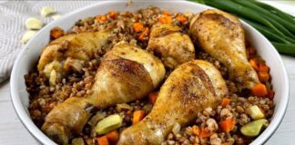 Кулінари поділилися рецептом гречки з куркою та сиром у духовці