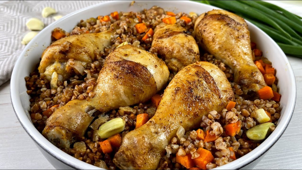 Кулінари поділилися рецептом гречки з куркою та сиром у духовці