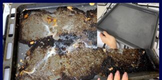 Господині розповіли, як без зусиль очистити брудне деко за 30 хвилин