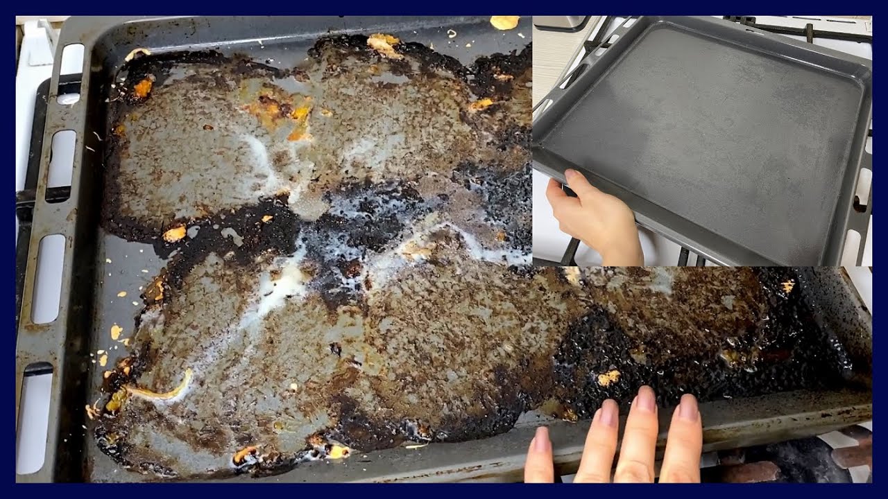 Господині розповіли, як без зусиль очистити брудне деко за 30 хвилин