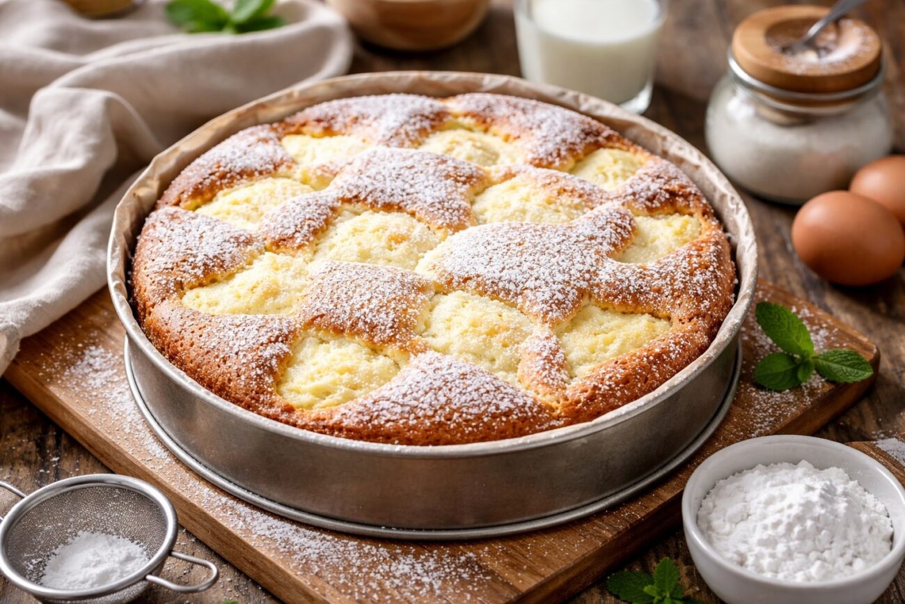 Кулінари поділилися простим рецептом сирного пирога на кефірному тісті