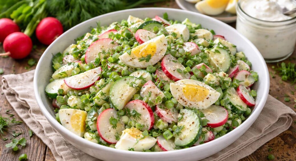 Просто 3 яйця, 20 редисок та 1 пучок кропу – а смачно так, що змітають усе за 2 хв: рецепт вдалого салату 