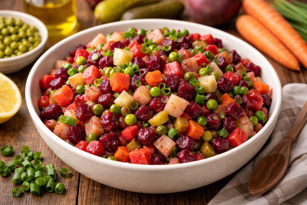 Кулінари поділилися рецептом смачного Вінегрету без каструлі та варіння