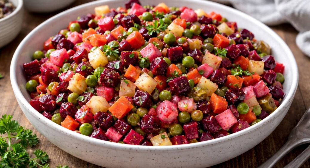 Ще ніколи не їла такого крутого “Вінегрету” – навіть буряк дуже смачний: без варіння, 10 хв – і все готове 