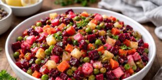 Кулінари поділилися рецептом смачного Вінегрету без каструлі та варіння