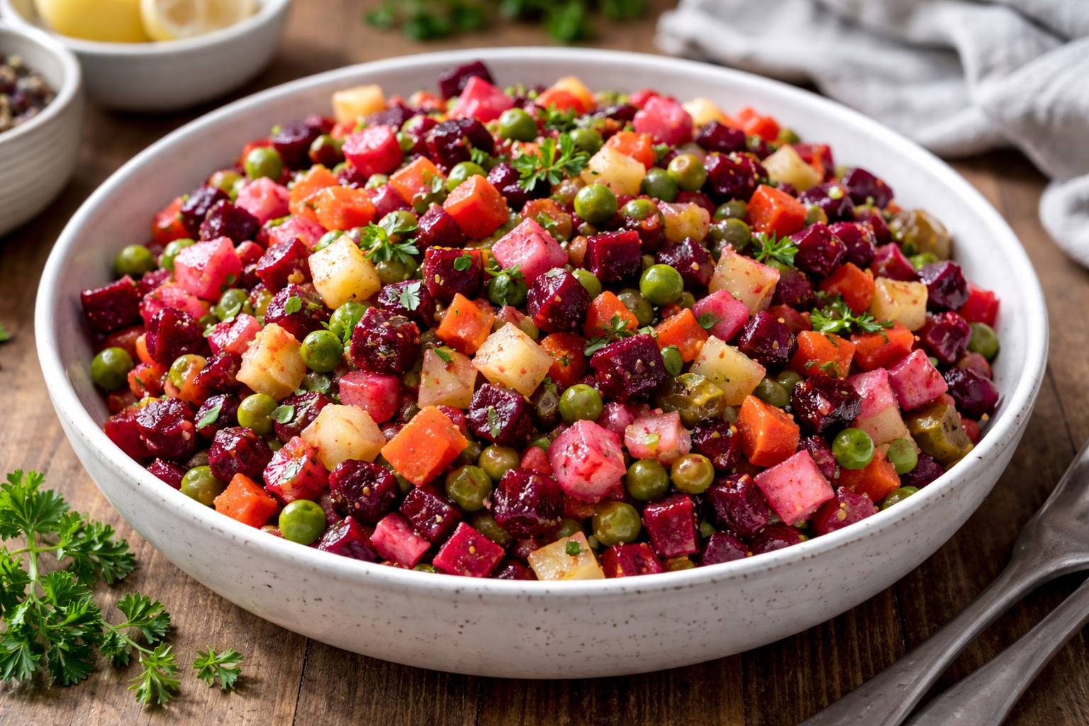 Кулінари поділилися рецептом смачного Вінегрету без каструлі та варіння