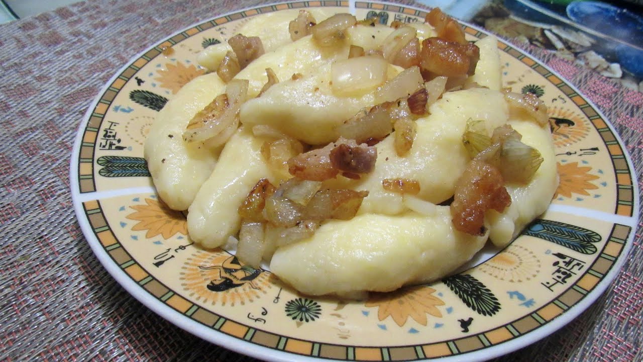 Рецепт ситних картопляних Цепелінів із м'ясом. Фото: YouTube ПОРАДНИК