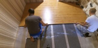 Господарі розповіли, як норвежці роблять у своїх будинках теплу підлогу