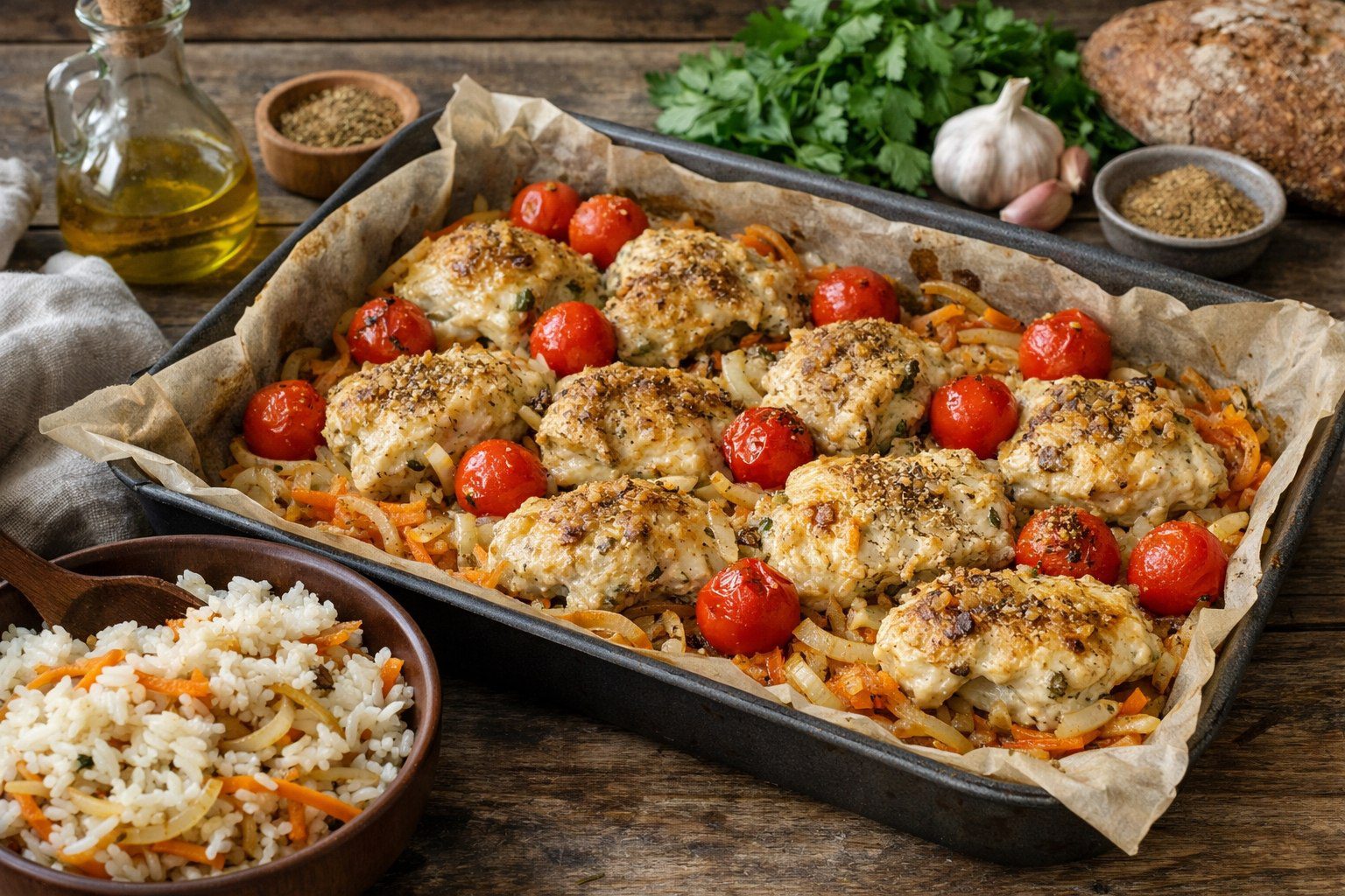 Досвідчені кулінари розповіли, як приготувати минтай по-іспанськи. Фото: Добрі новини