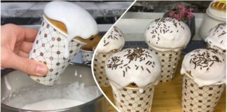 Кулінари розповіли, як приготувати смачні й швидкі паски у паперових стаканчиках. Фото: YouTube GoodFood