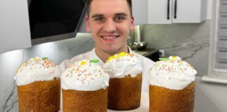 Кулінари поділилися рецептом смачної та дуже пишної бісквітної паски. Фото: YouTube Іван Янюк