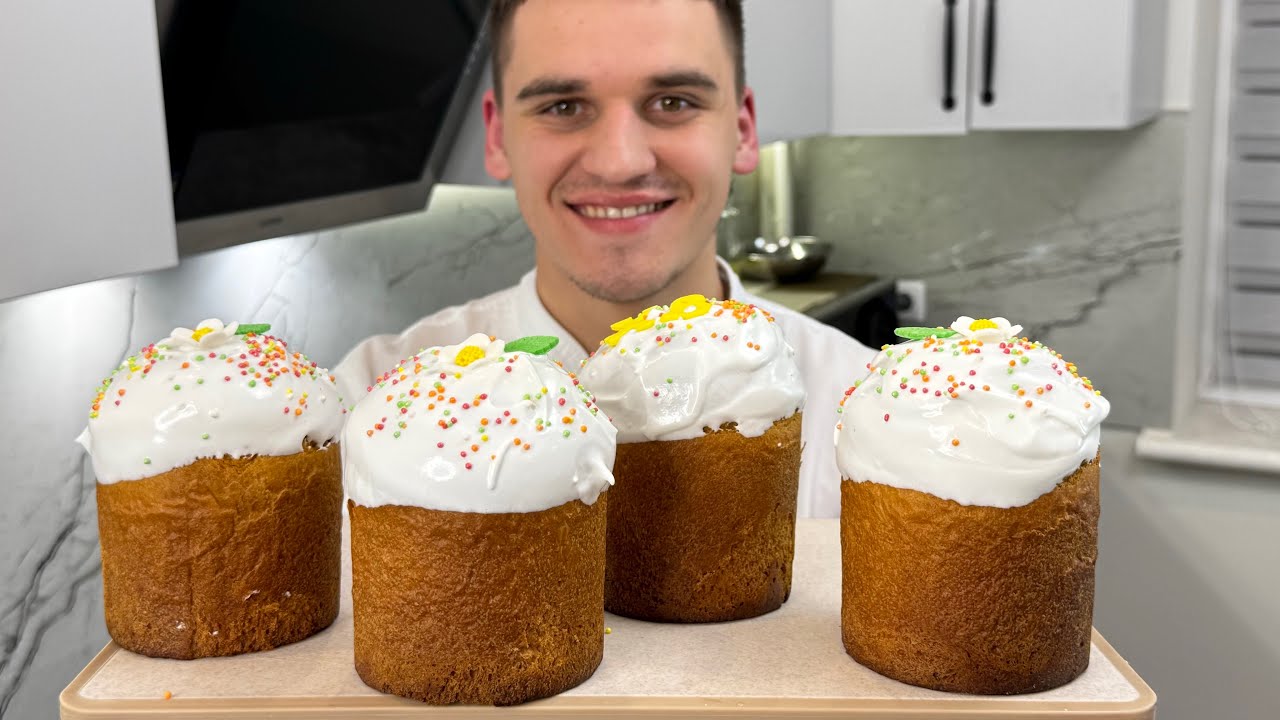 Кулінари поділилися рецептом смачної та дуже пишної бісквітної паски. Фото: YouTube Іван Янюк