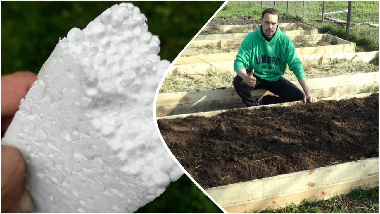 Городники розповіли, як зробити високі теплі грядки без великих витрат. Фото: YouTube Зелена Планета