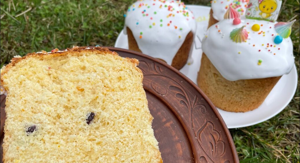 Як приготувати м’яку великодню паску: 3 склянки муки на 0,5 л молока – магія на вашій кухні 