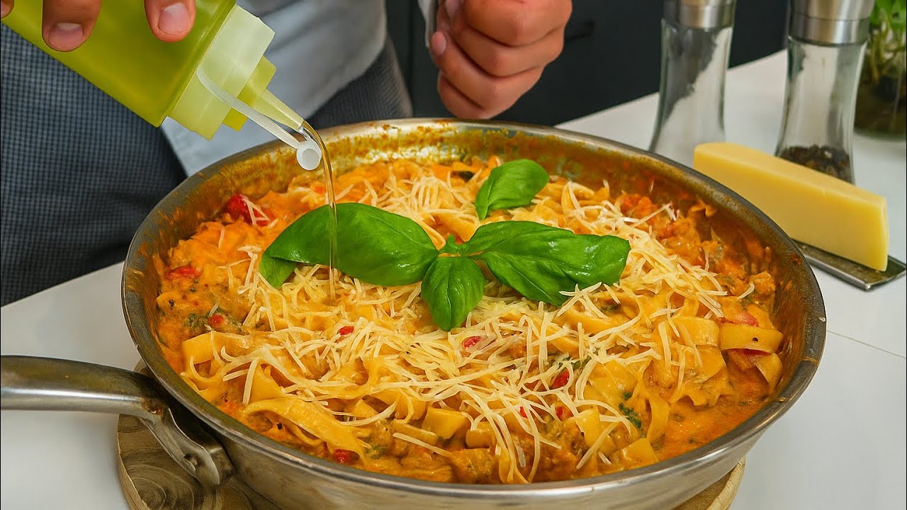 Кухарі розповіли, як насправді правильно варити макарони, щоб вони не злипалися. Фото: YouTube Іван Янюк