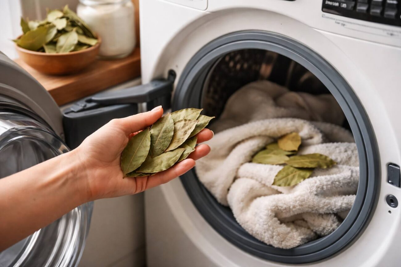 Господині розповіли, як можна використовувати лавровий лист під час прання. Фото: Добрі новини