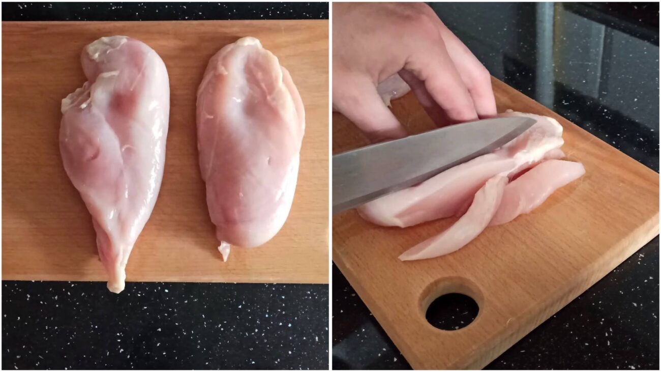 Кулінари розповіли, як варити куряче філе в окропі, щоб воно було соковитим. Фото: YouTube Fork and Spoon