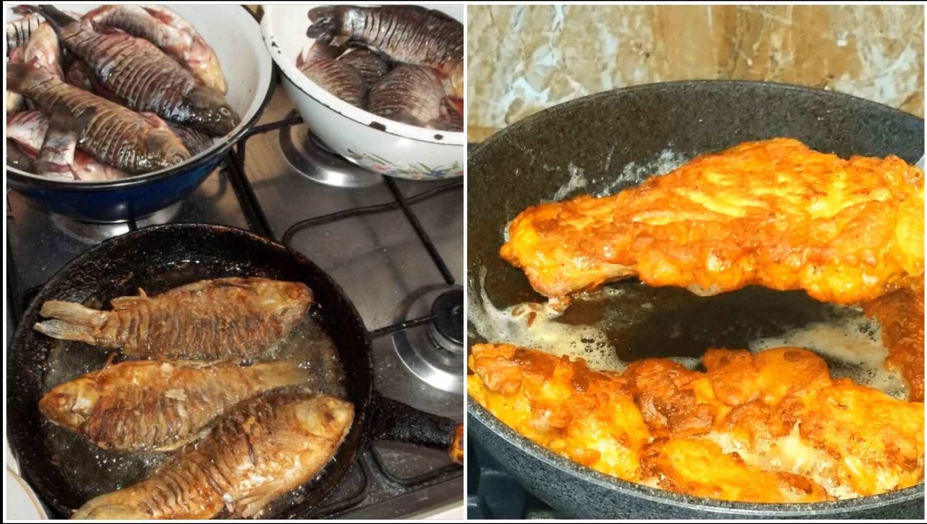 Господині пояснили, в чому панірувати рибу і мʼясо, щоб зменшити запахи на кухні