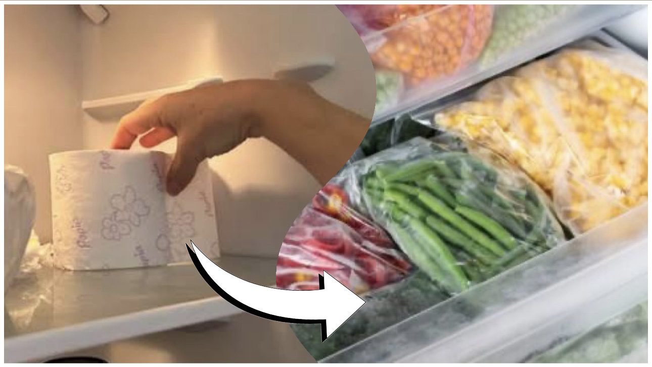 Господині розповіли незвичайний лайфхак із туалетним папером у морозилці 