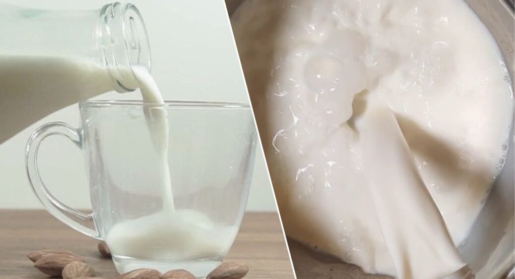 Щоб молоко не стікало з каструлі, кладу на дно 1 “металеву штучку”: плита чиста, а я за ним можу не стежити 