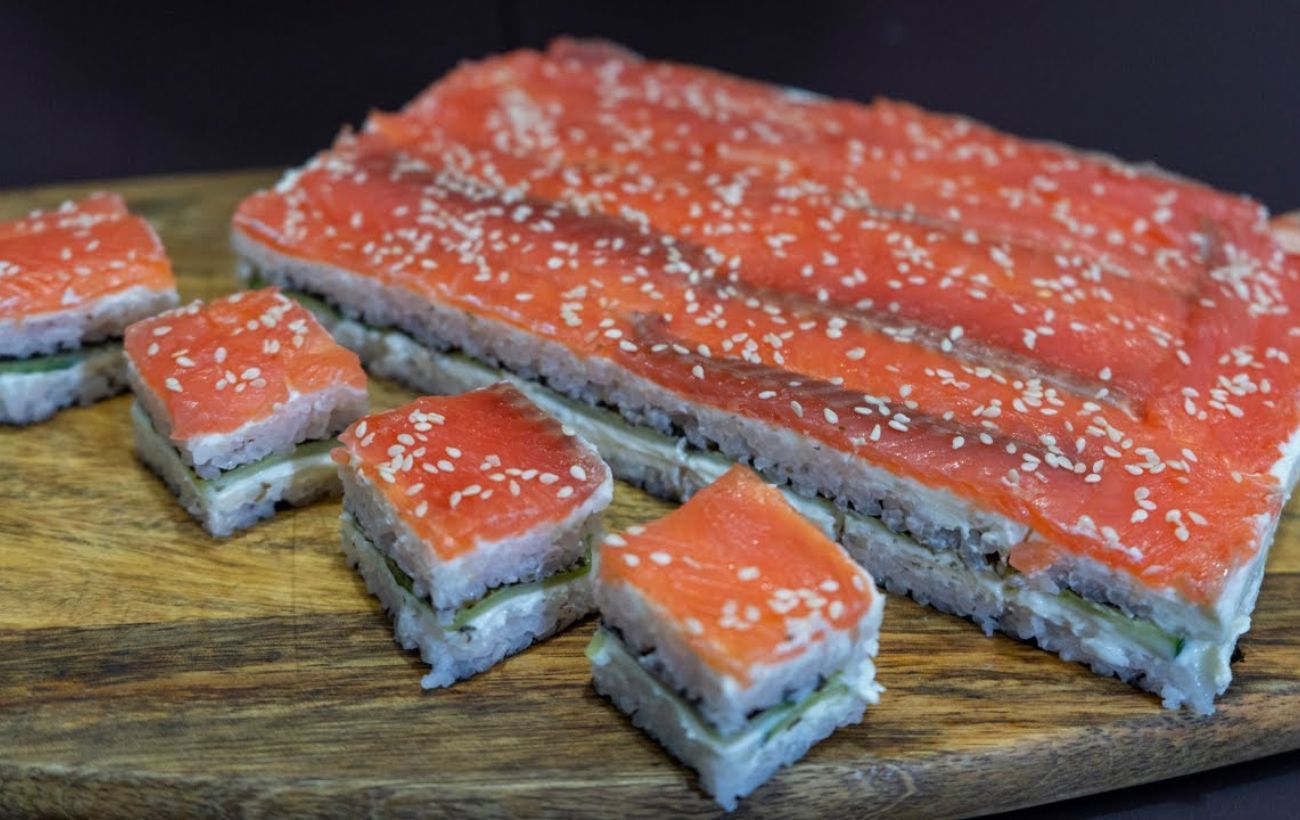 Як приготувати ліниві суші вдома