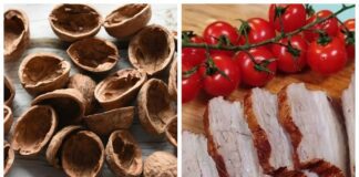 Як приготувати смачні копчені продукти на горіховому лушпинні