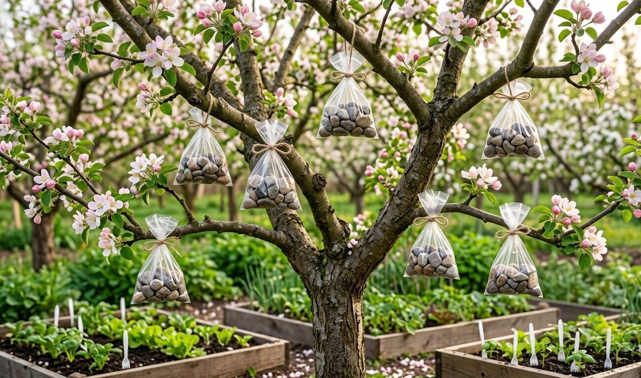 Садівники поділилися найкращим лайфхаком для легкого збору врожаю з дерев