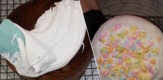 Як приготувати глазур для пасок без білків. Фото: YouTube Смаколик.юа Марія Михальченко