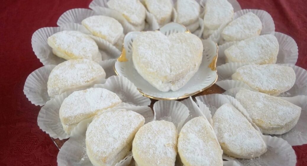 Улюблене печиво моєї 98-річної бабусі-вірменки: таке ніжне, що просто тане у роті – готується без яєць 