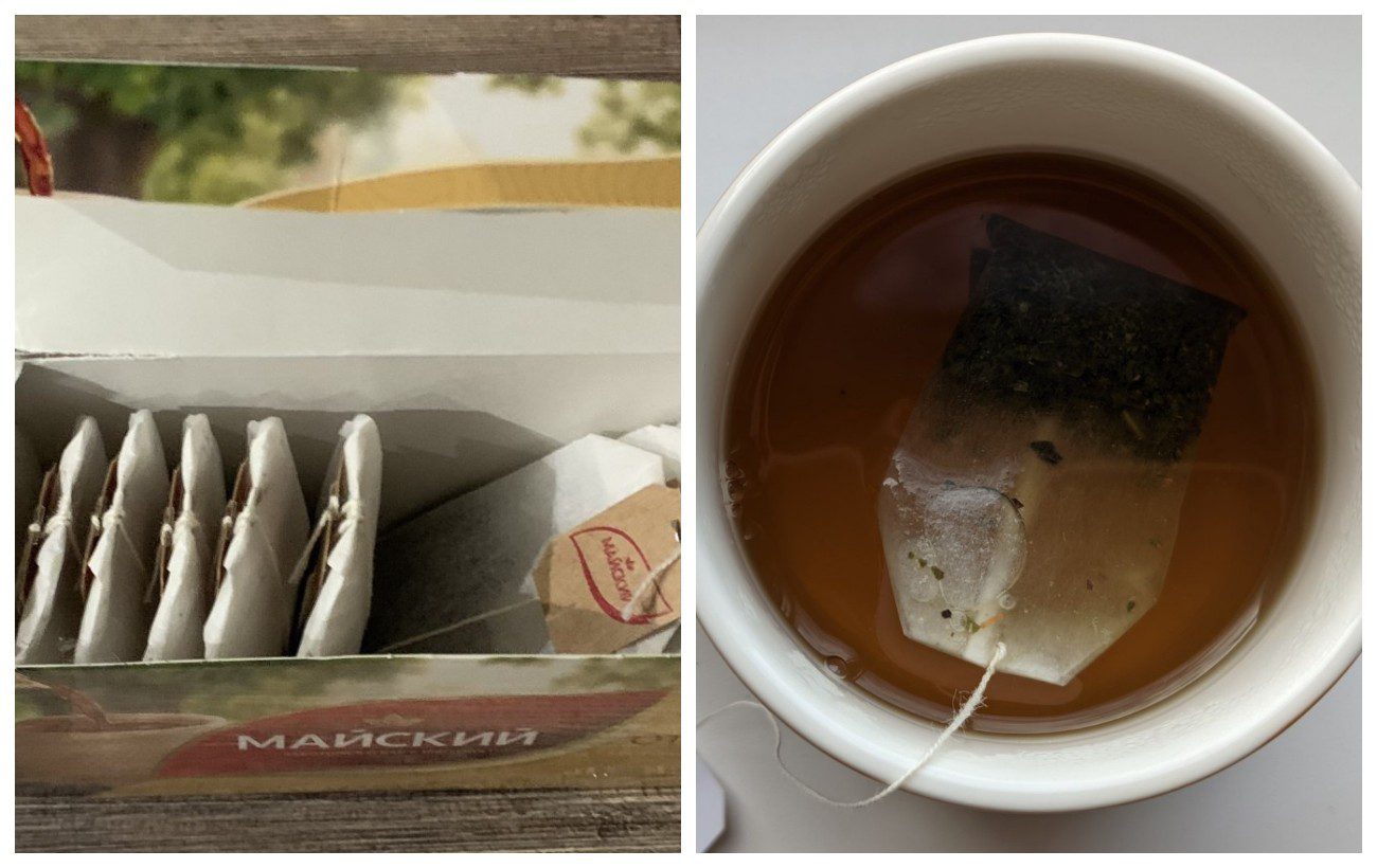 Як визначити якість магазинного чаю