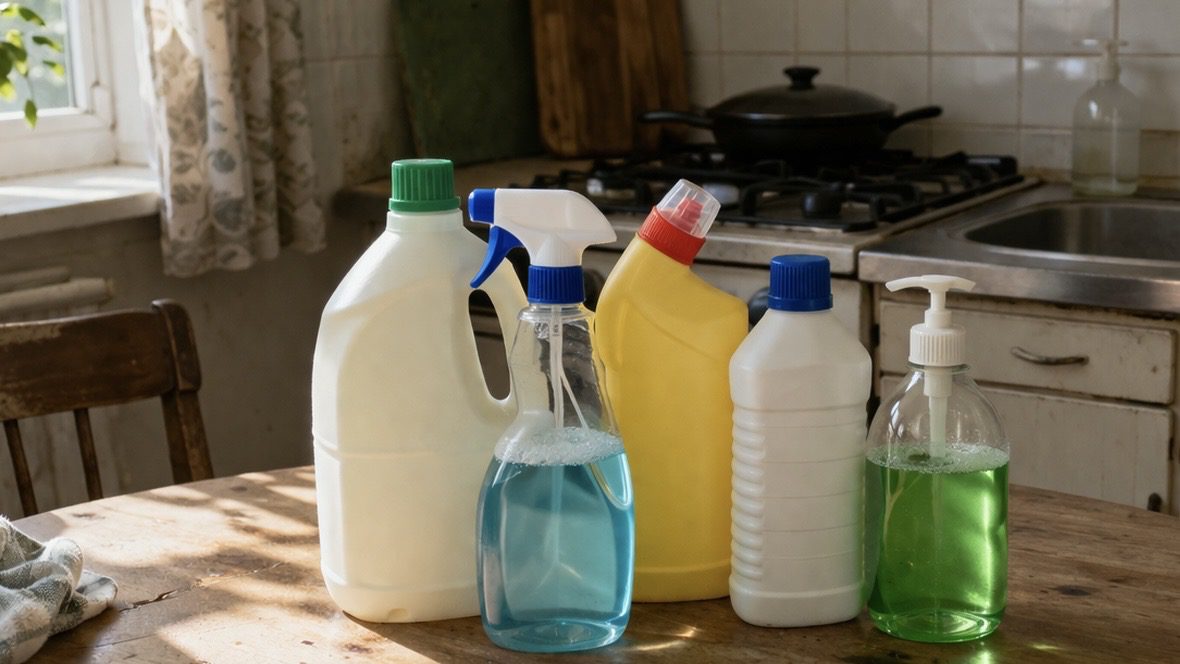 Господині розповіли, які засоби побутової хімії можна замінити на бюджетні 