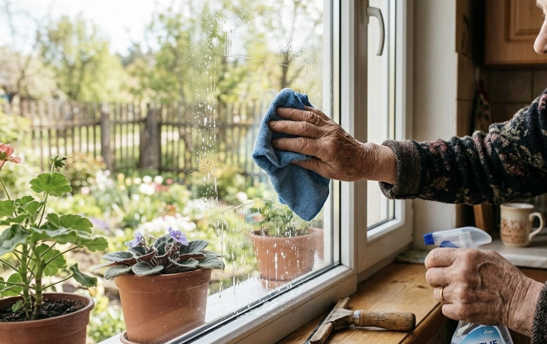 Господині розповіли, в який день перед Великоднем потрібно вимити вікна