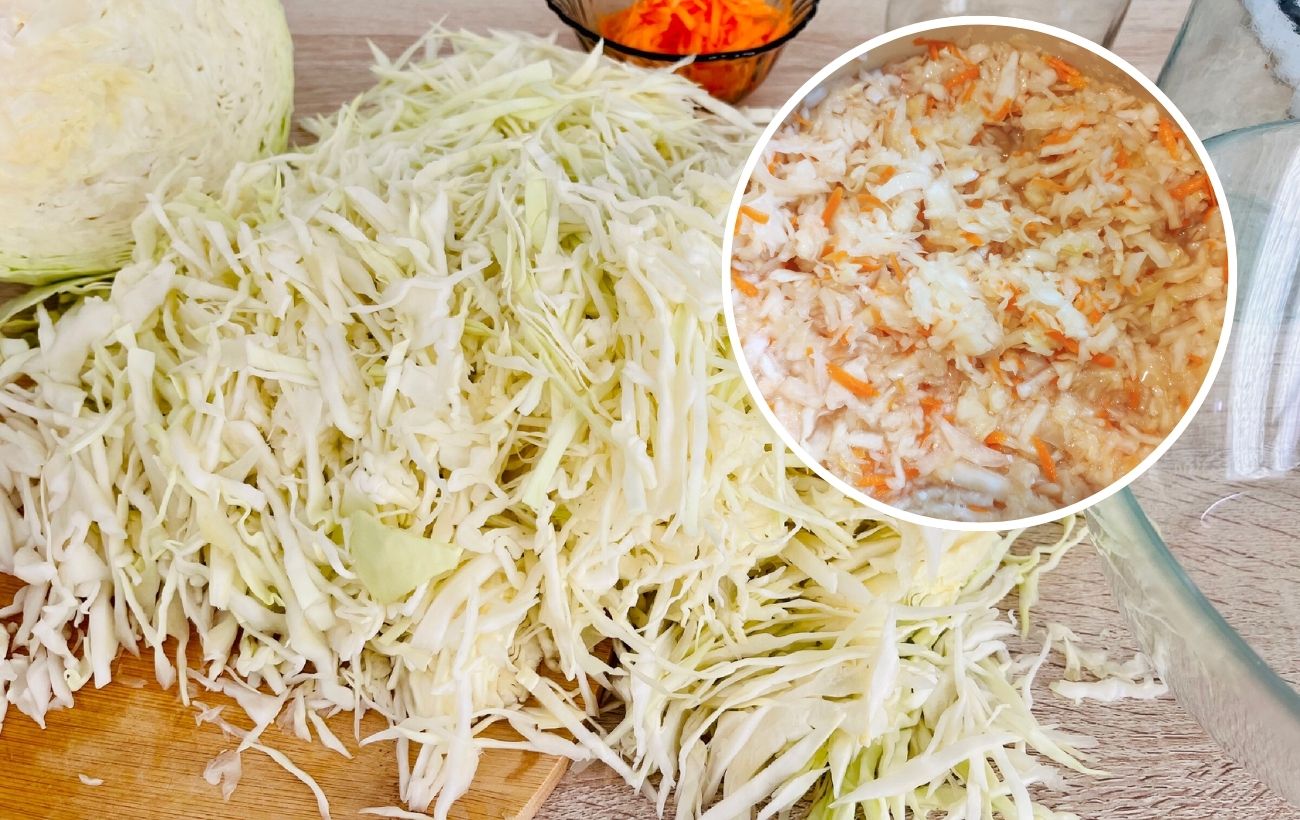 Як приготувати смачну та хрустку квашену капусту