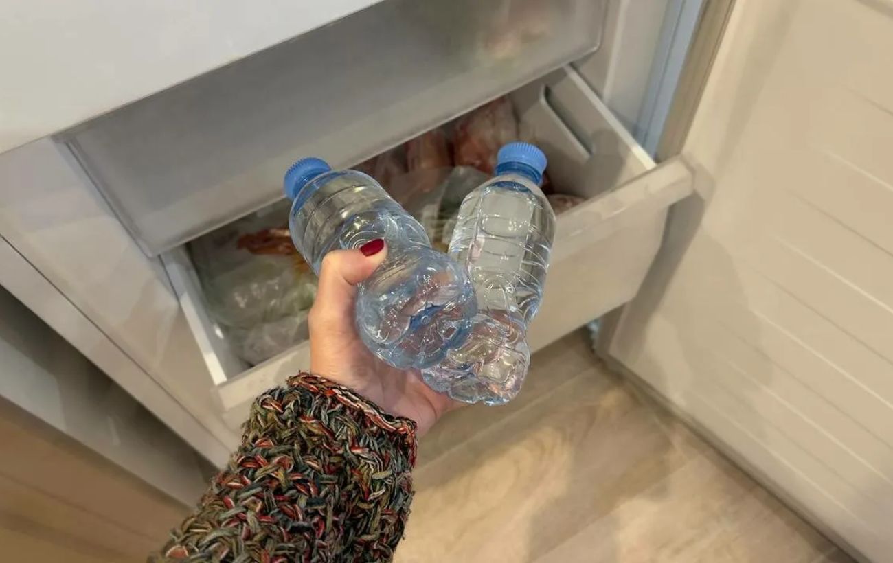 Як створити акумулятор холоду на випадок відключення світла