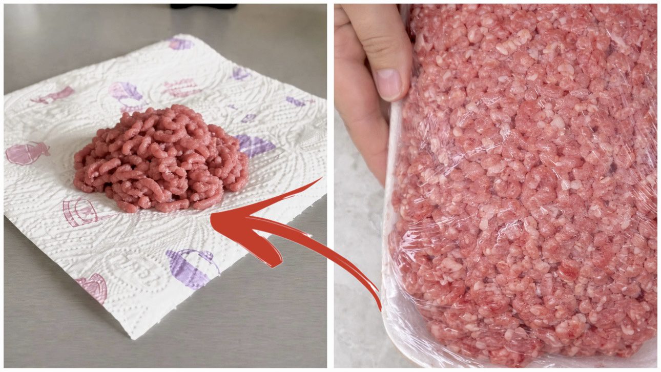 Експерти розповіли, як перевірити якість фаршу перед покупкою. Фото: Добрі новини  