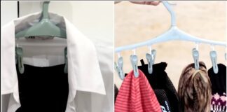 Господині розповіли, як організувати порядок у шафі за допомогою прищіпок