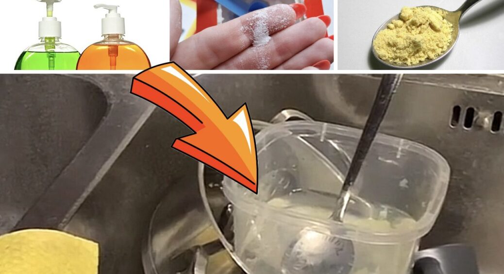 Купила в “Аврорі” найдешевше мило, якому знайшла застосування на кухні: ще + 2 інгредієнти — і посуд сяє 