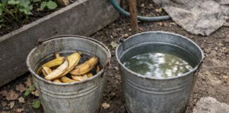 Городники розповіли, як приготувати добриво для грядок із бананових шкірок 